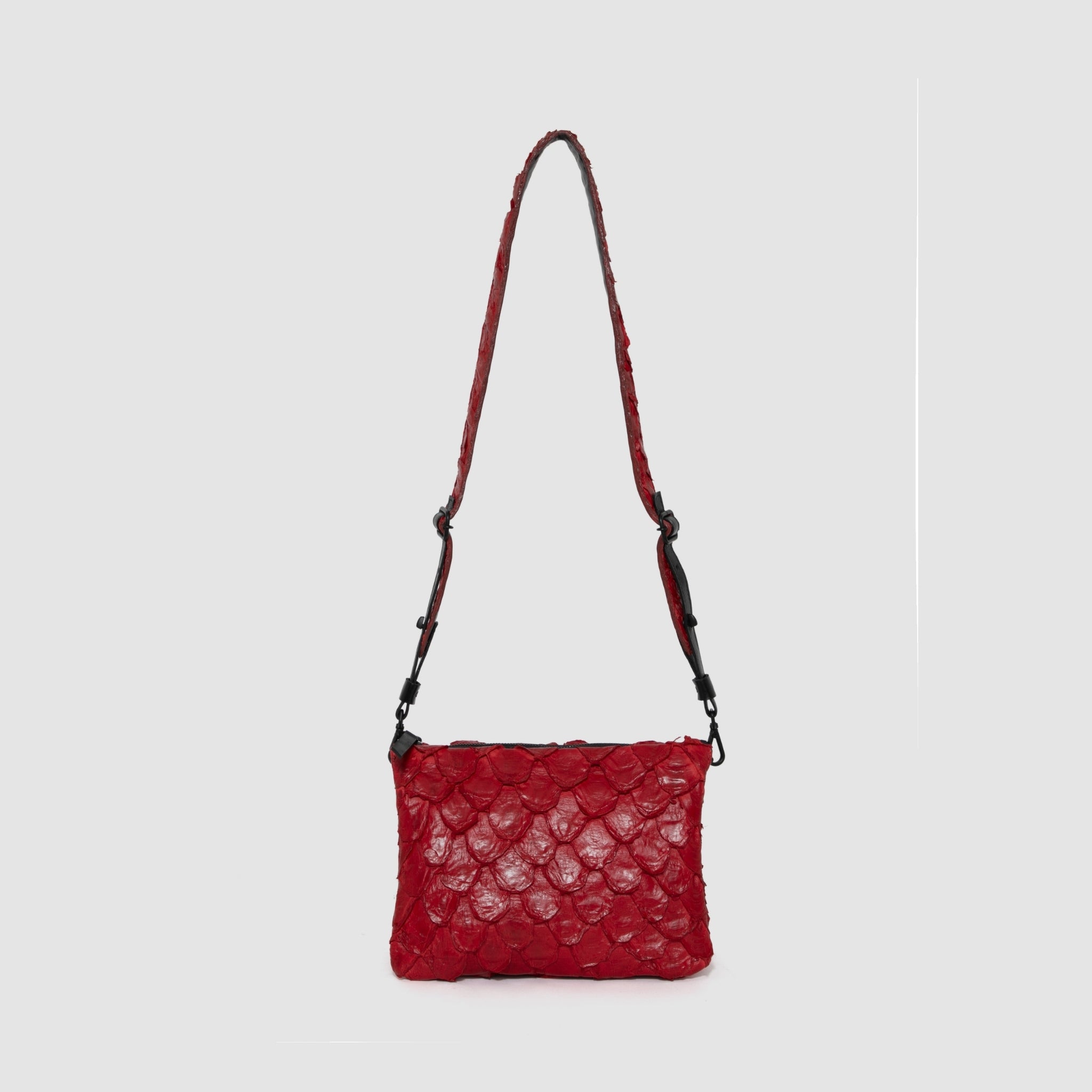 Bolsa Saracá Couro Pirarucu