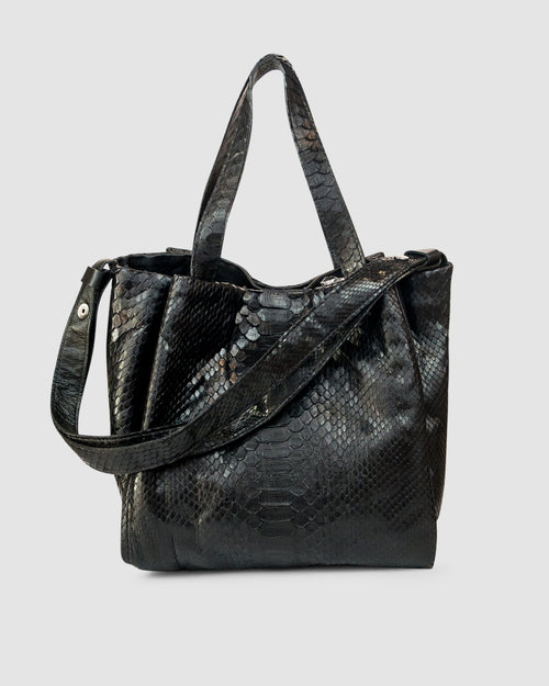 Bolsa Araúcaria Couro Python