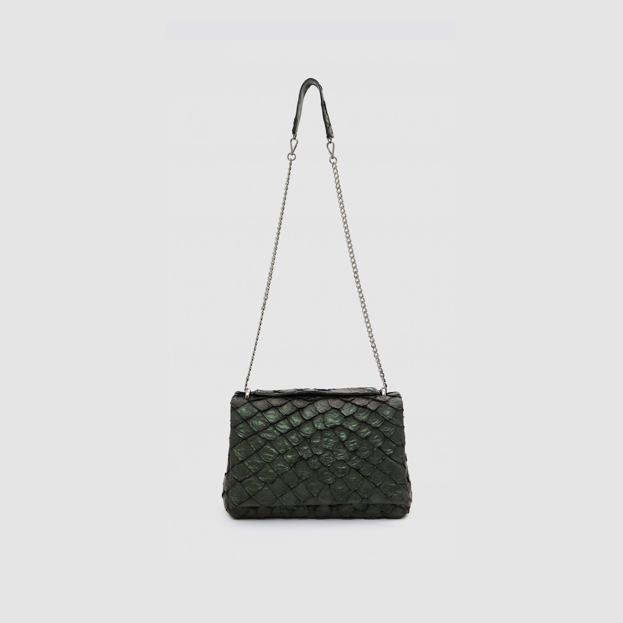 Bolsa Celine Couro Pirarucu
