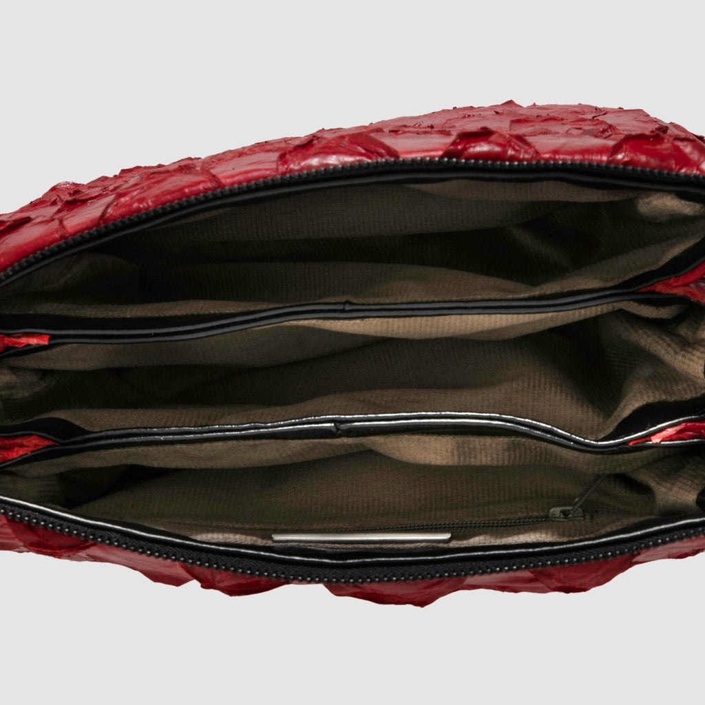 Bolsa Saracá Couro Pirarucu