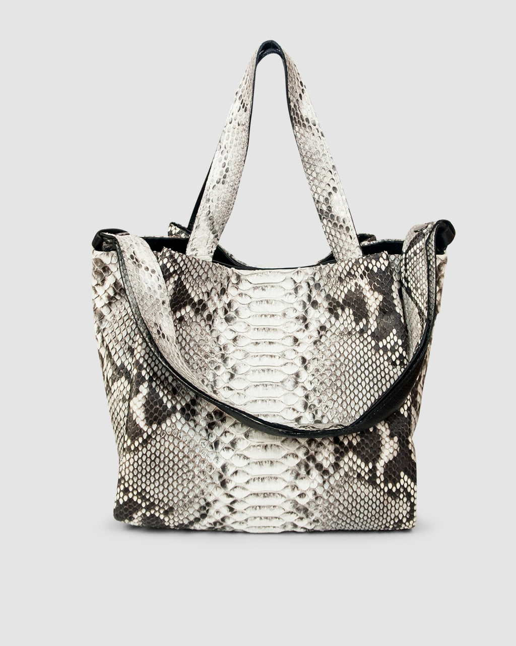 Bolsa Araúcaria Couro Python