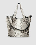Bolsa Araúcaria Couro Python