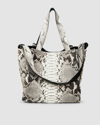 Bolsa Araúcaria Couro Python