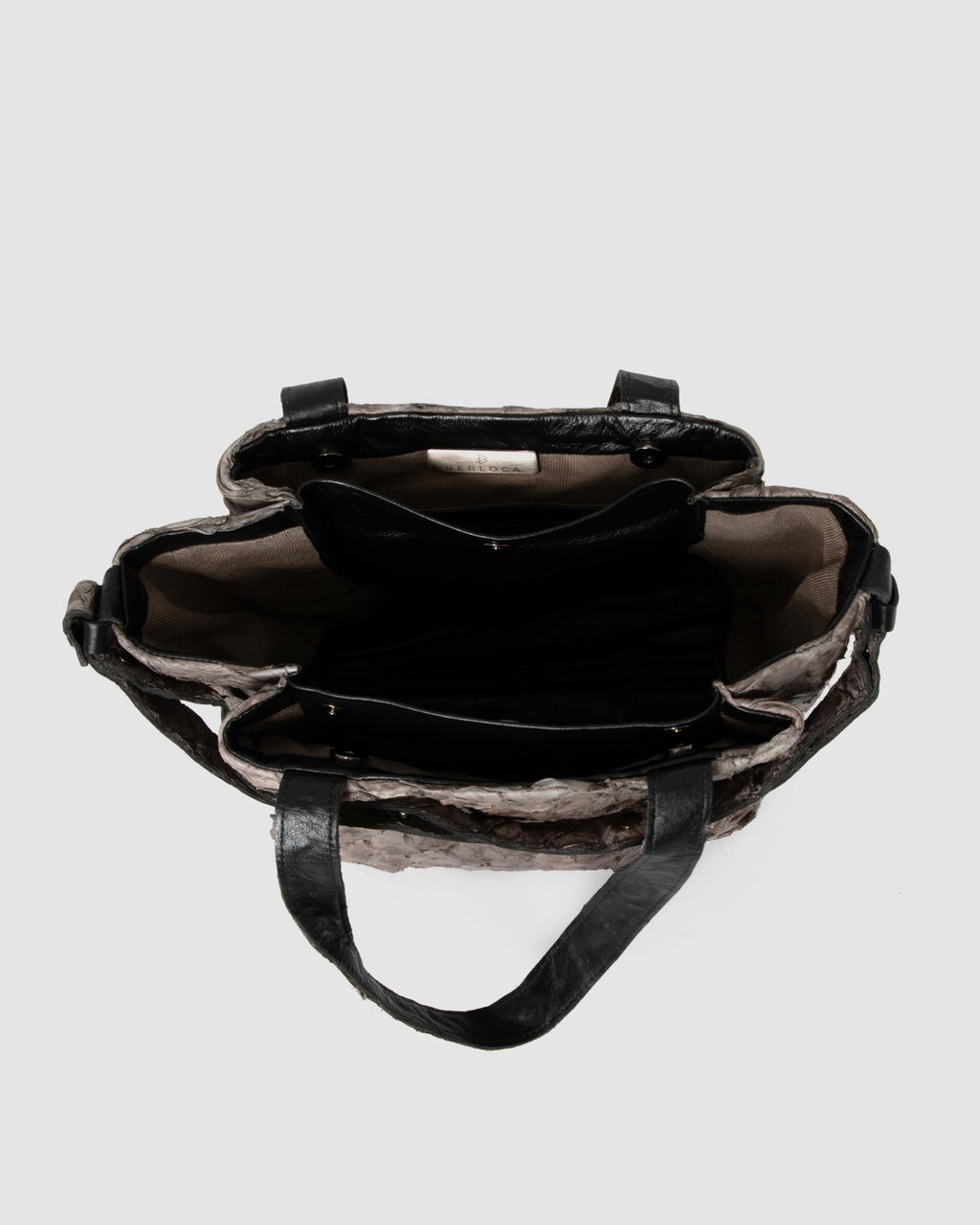 Bolsa Araúcaria Couro Pirarucu