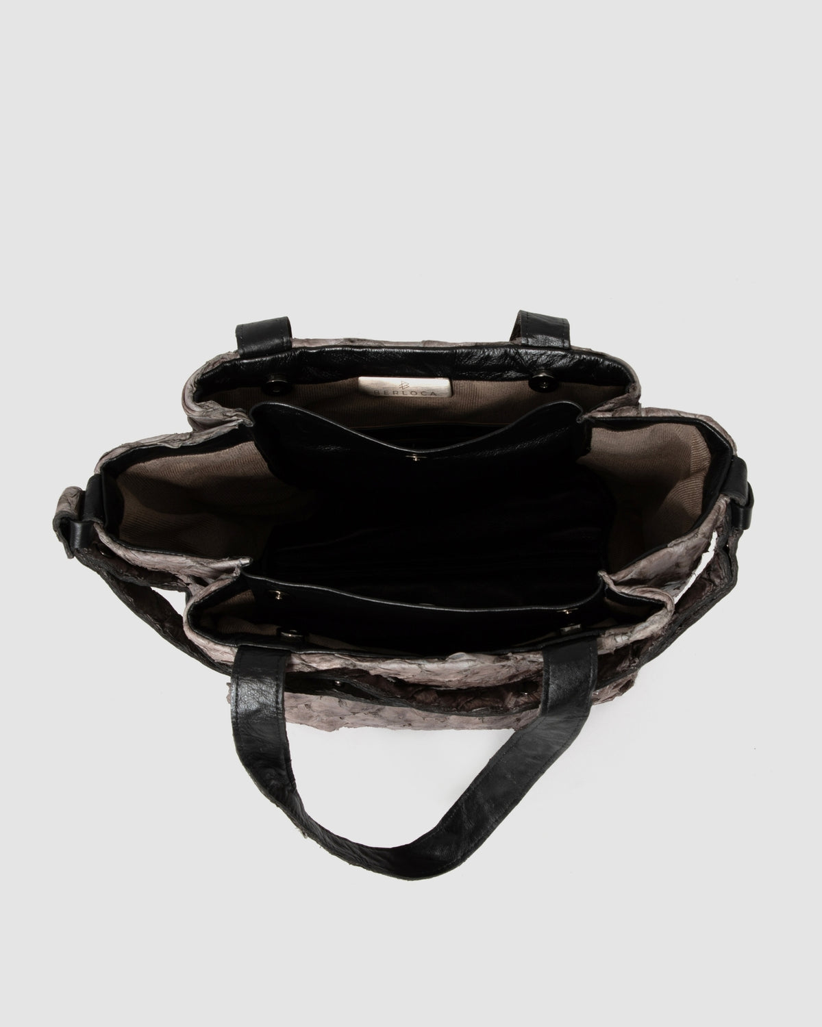 Bolsa Araúcaria Couro Pirarucu