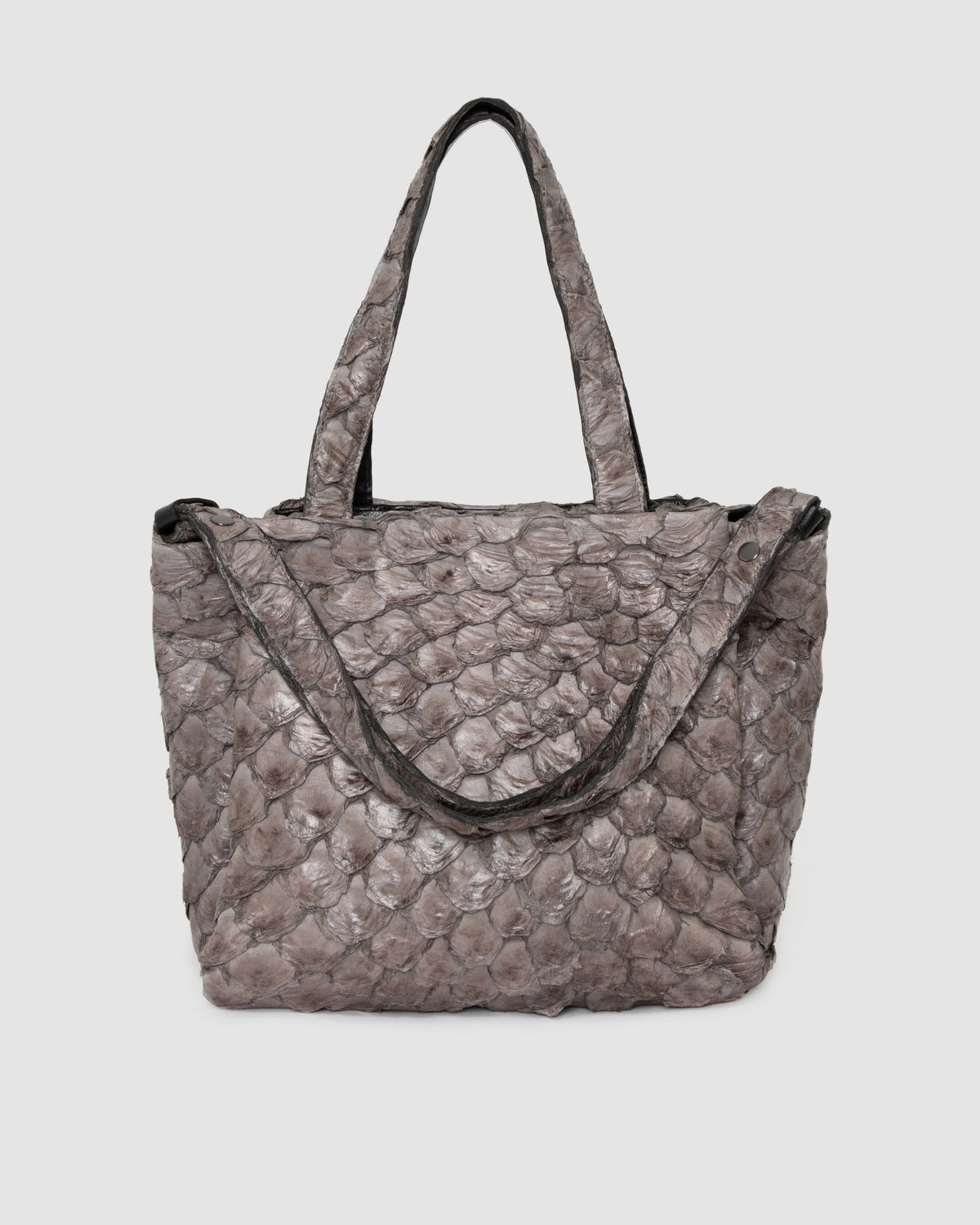 Bolsa Araúcaria Couro Pirarucu
