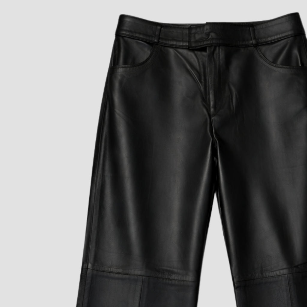 Calça Eliza Couro Legítimo