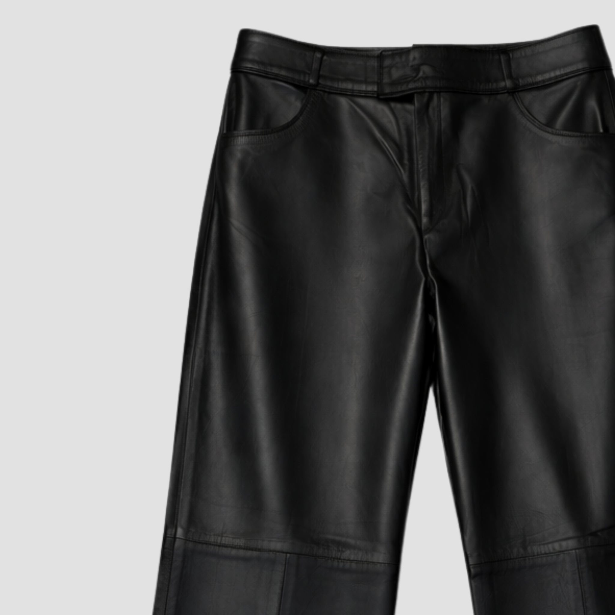 Calça Eliza Couro Legítimo