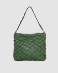 Bolsa Mochila Cumbaru Couro Pirarucu