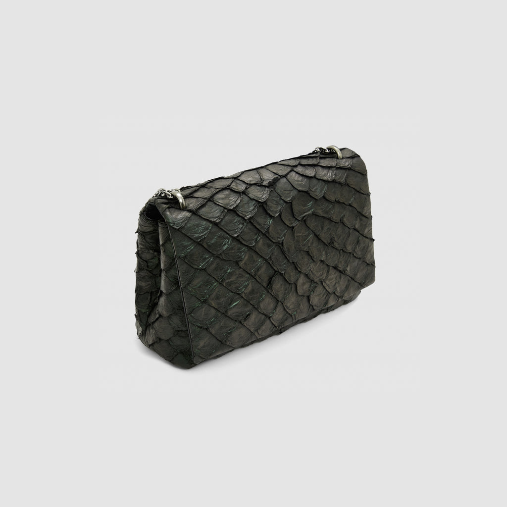 Bolsa Celine Couro Pirarucu