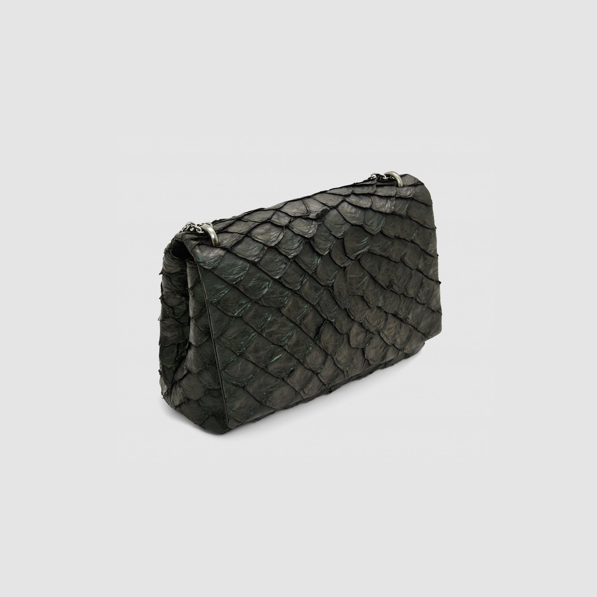 Bolsa Celine Couro Pirarucu