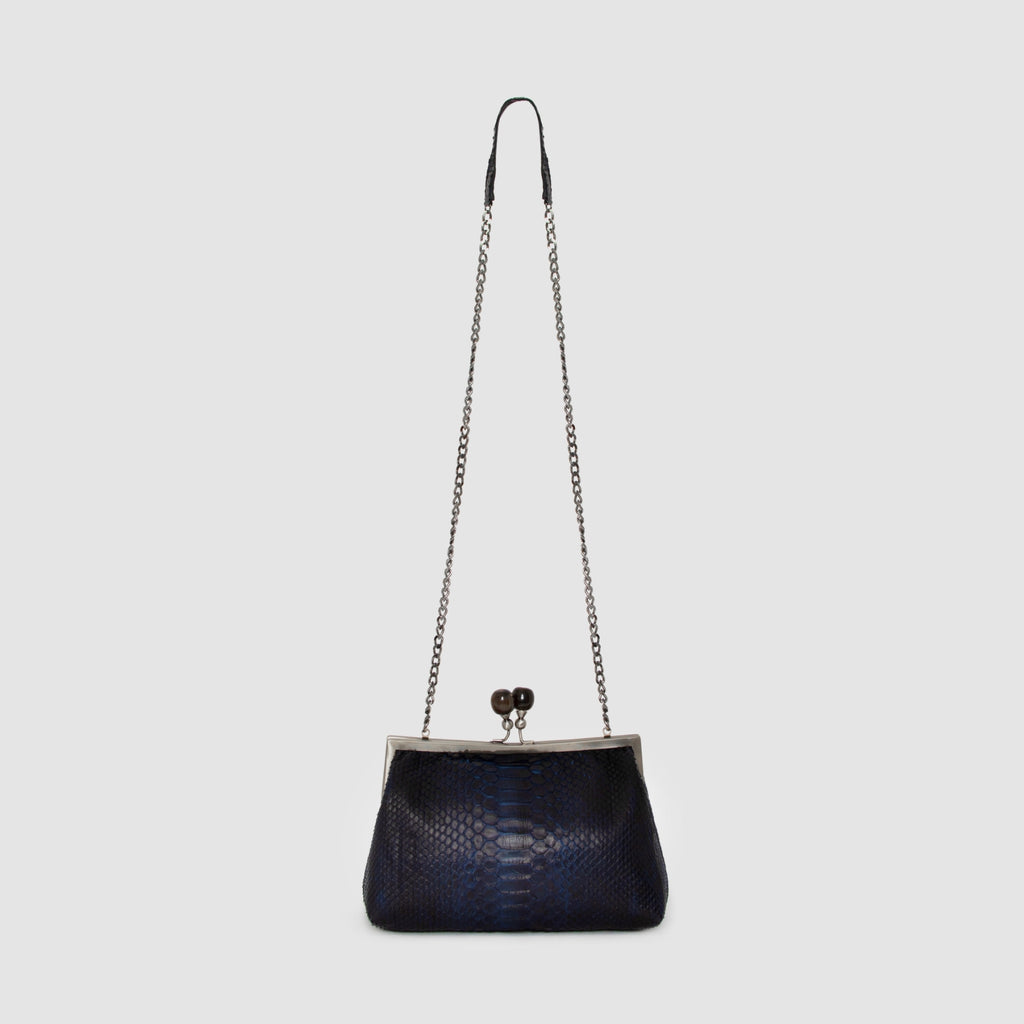Bolsa Patauá Couro Python