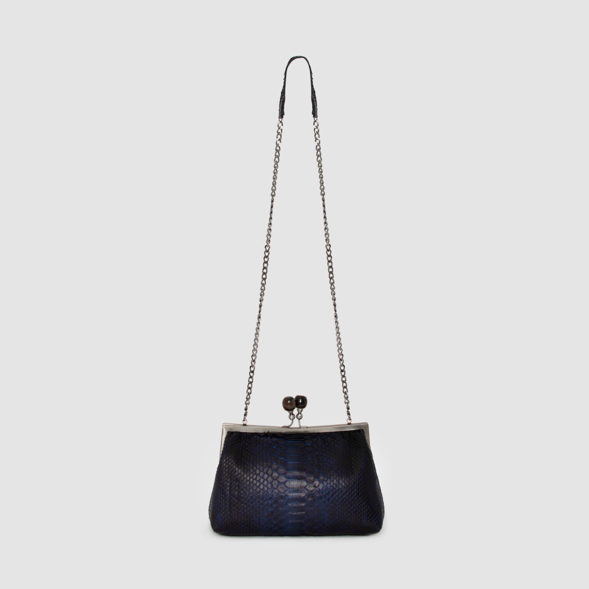 Bolsa Patauá Couro Python