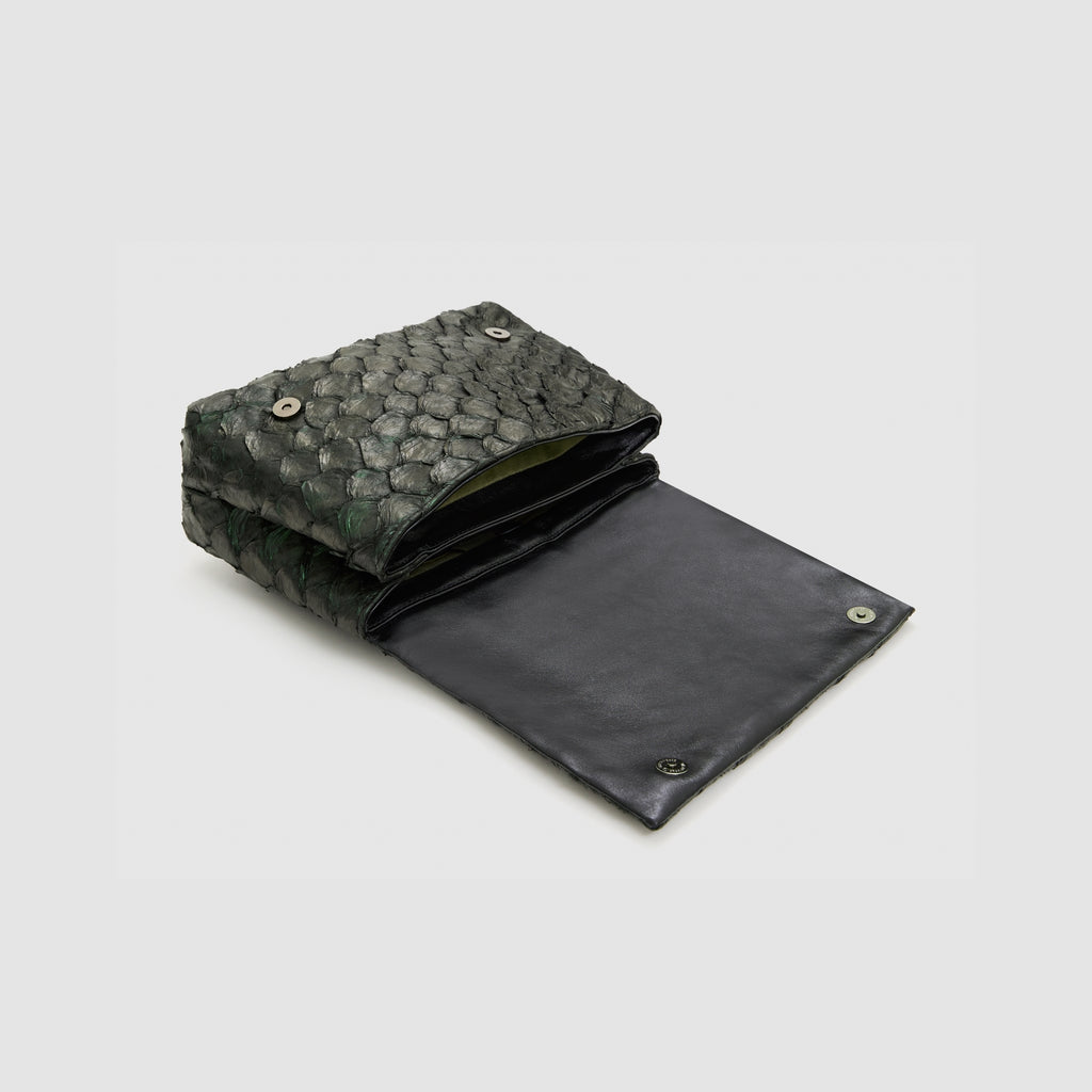 Bolsa Celine Couro Pirarucu