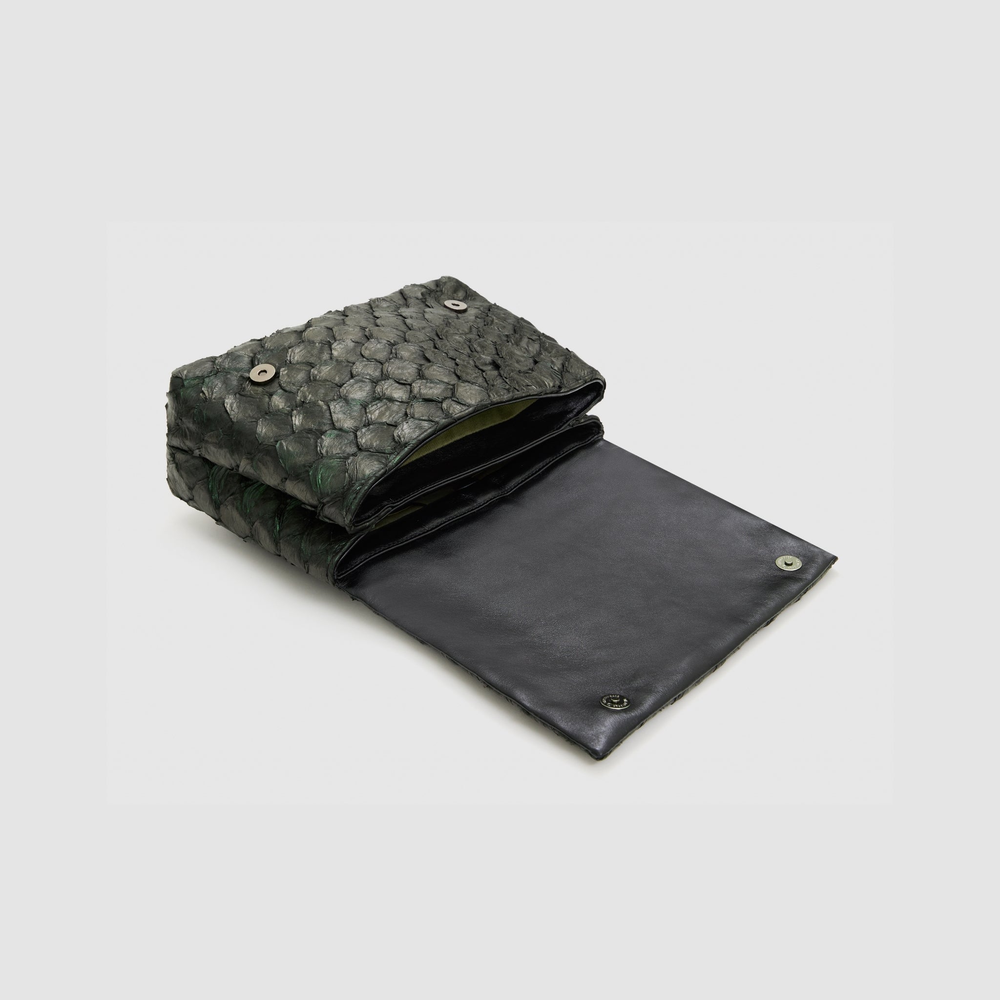 Bolsa Celine Couro Pirarucu