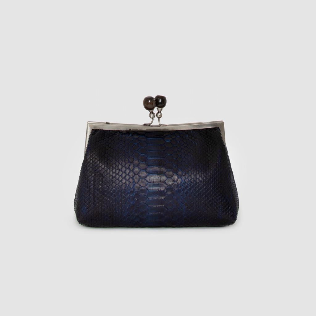 Bolsa Patauá Couro Python