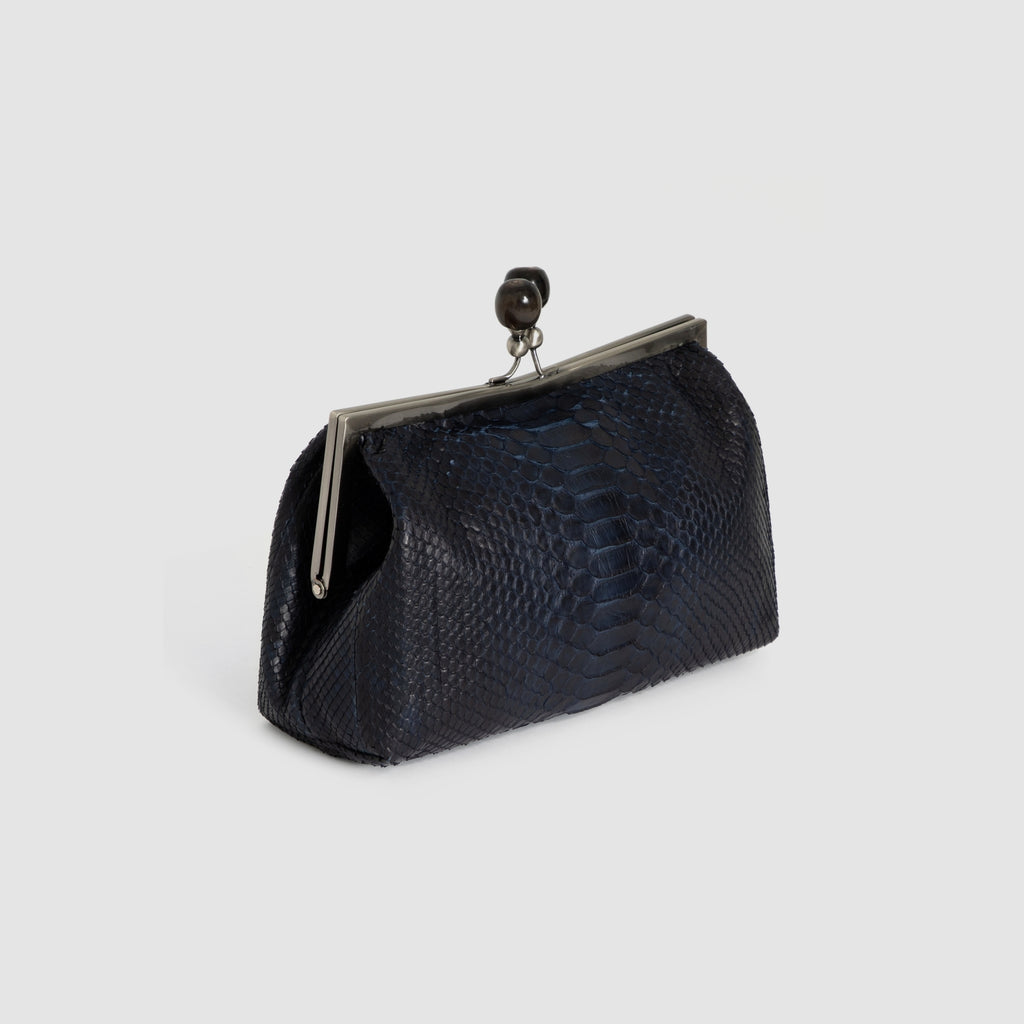 Bolsa Patauá Couro Python