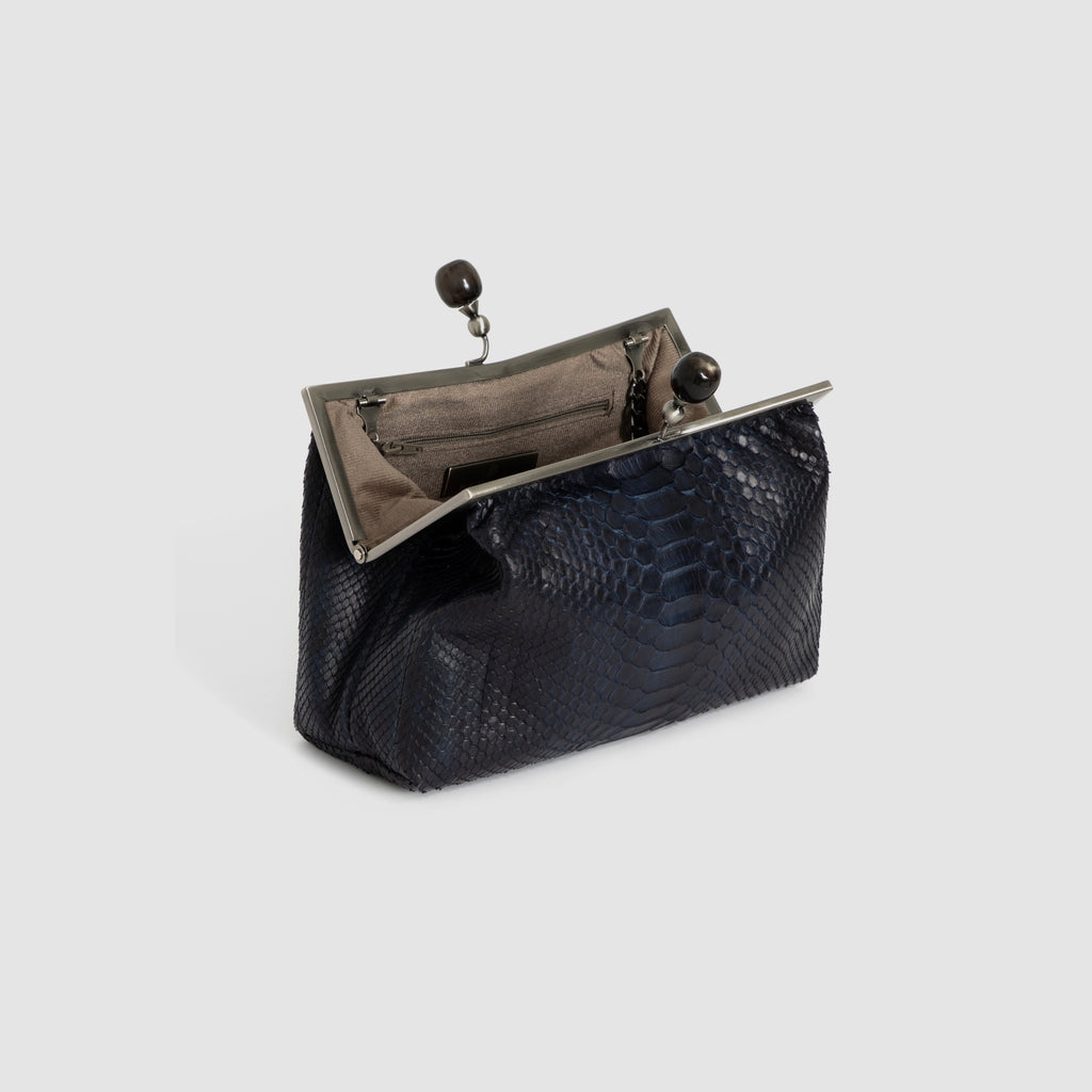Bolsa Patauá Couro Python