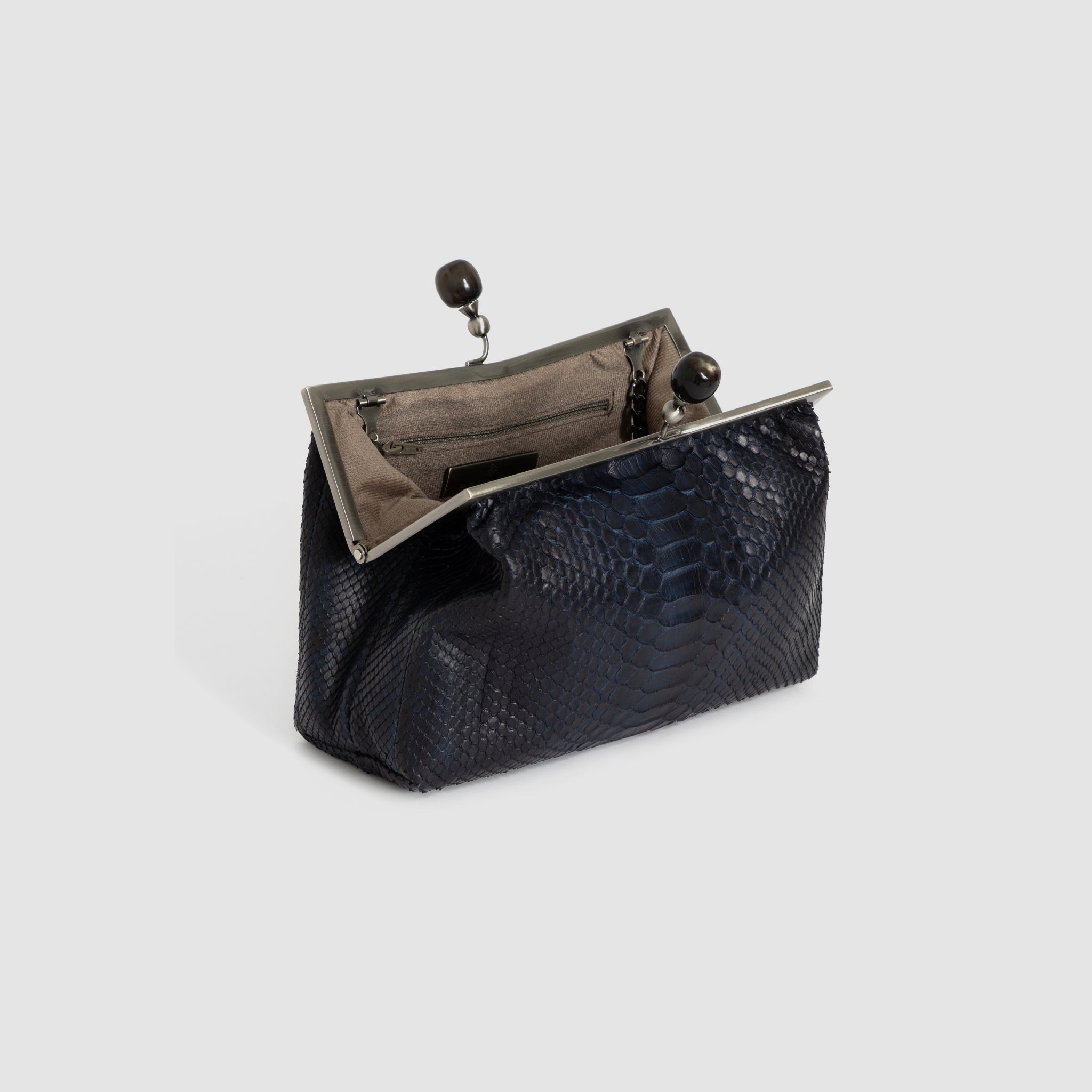 Bolsa Patauá Couro Python