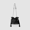 Bolsa Manacá Couro Pirarucu
