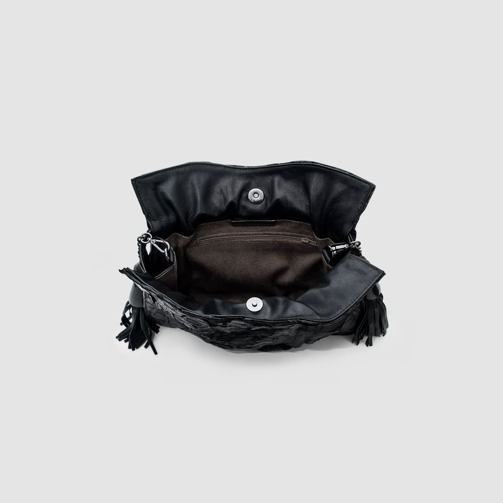 Bolsa Manacá Couro Pirarucu