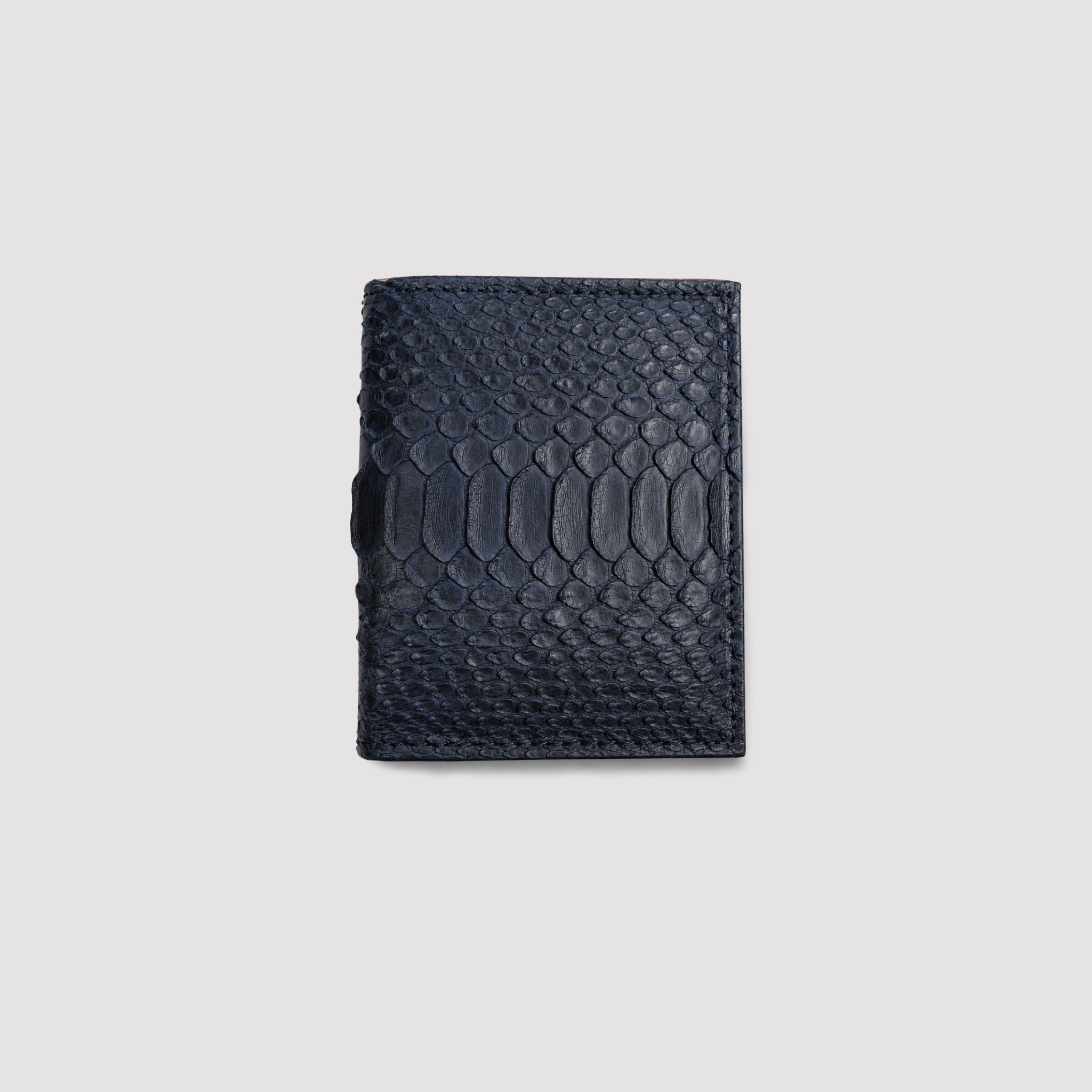 Carteira Slim Couro Python