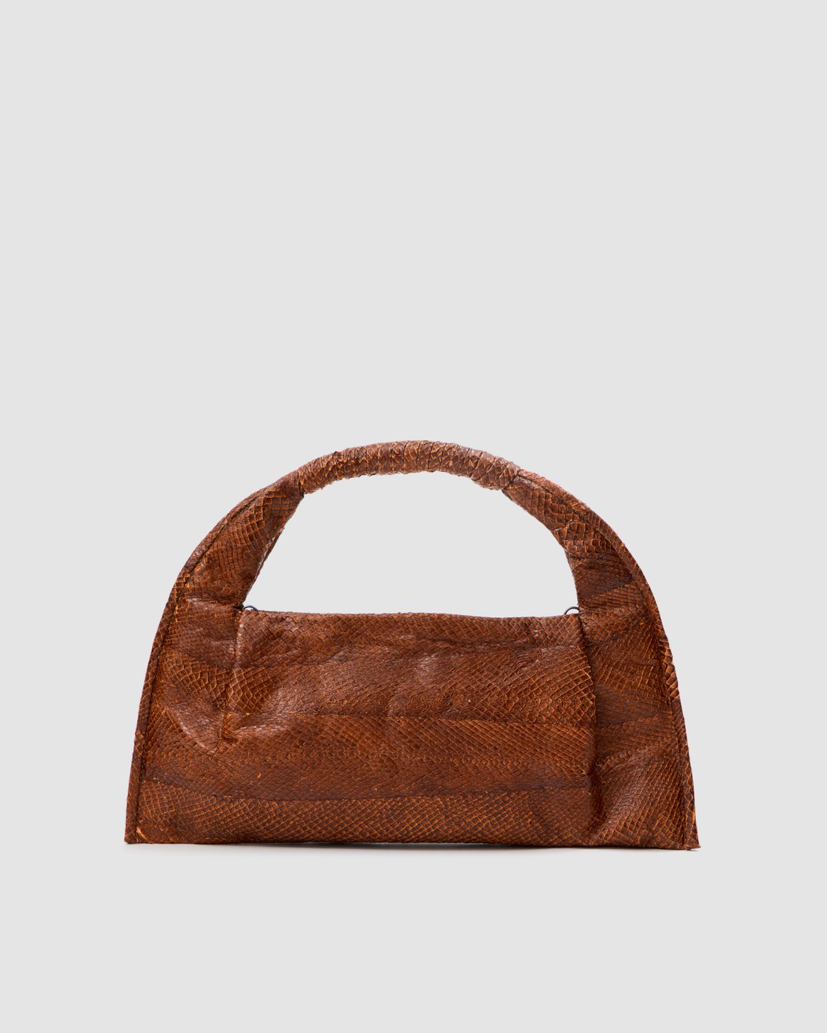 Bolsa Harpia Couro Salmão