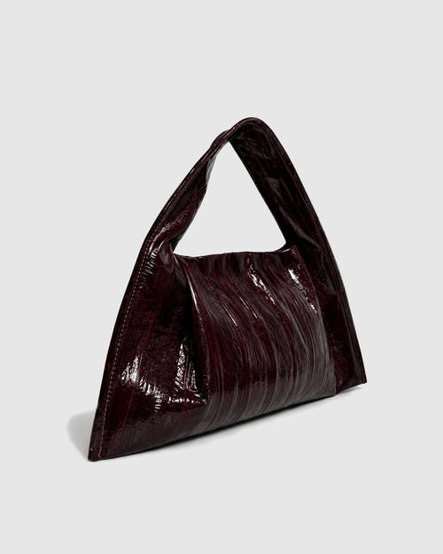 Bolsa Harpia Couro Enguia Syrah