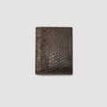 Carteira Slim Couro Python