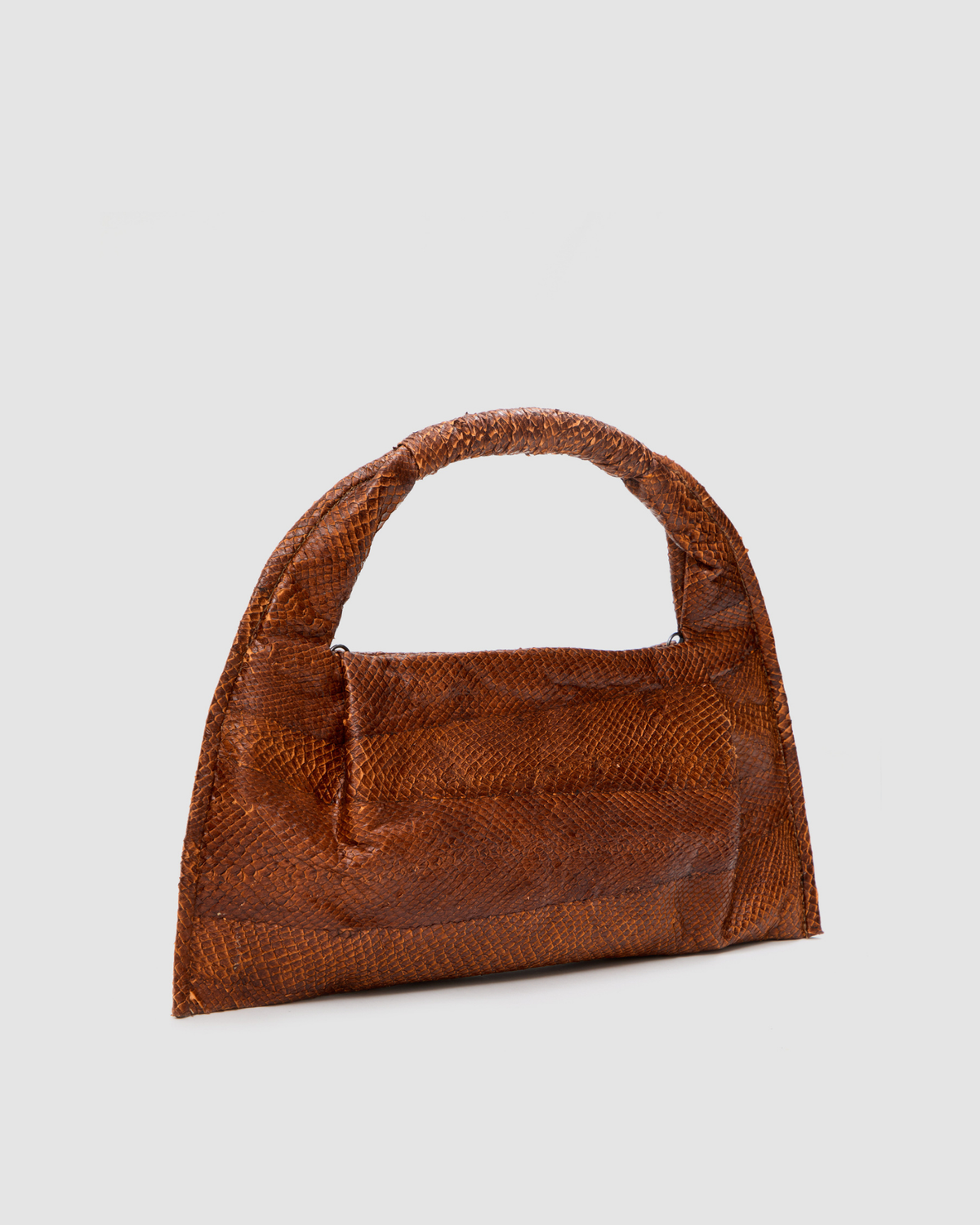 Bolsa Harpia Couro Salmão
