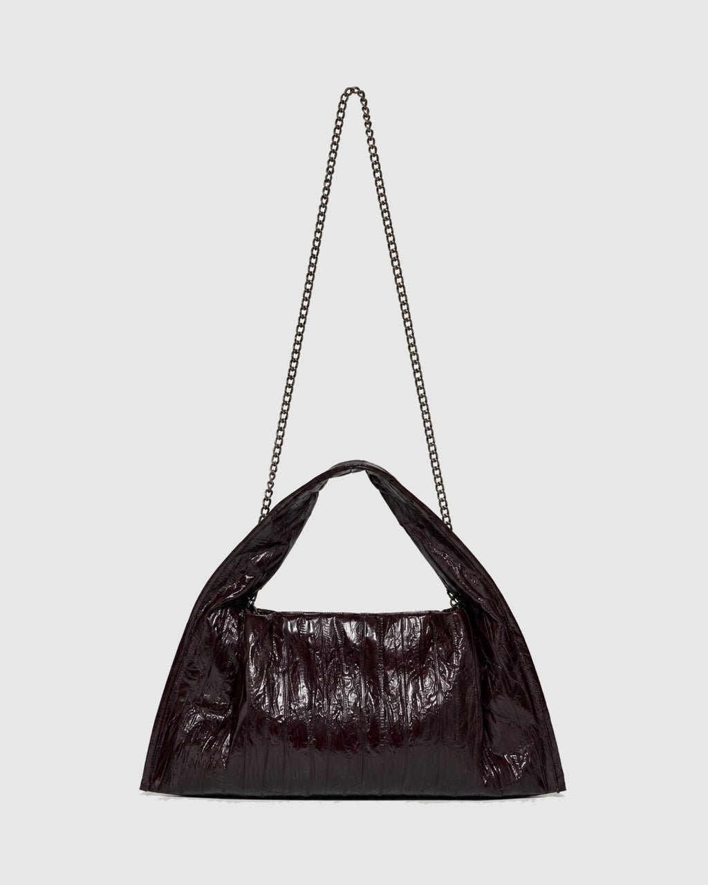 Bolsa Harpia Couro Enguia Syrah