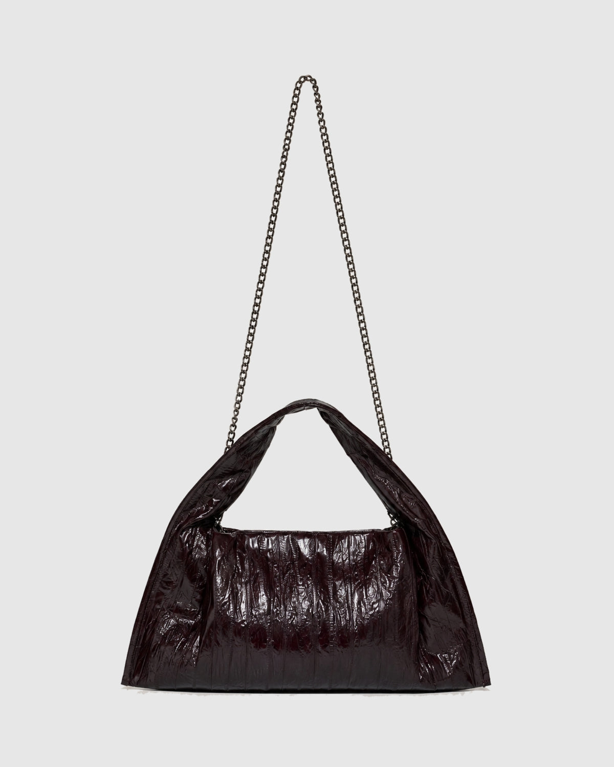 Bolsa Harpia Couro Enguia Syrah