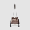 Bolsa Manacá Couro Python