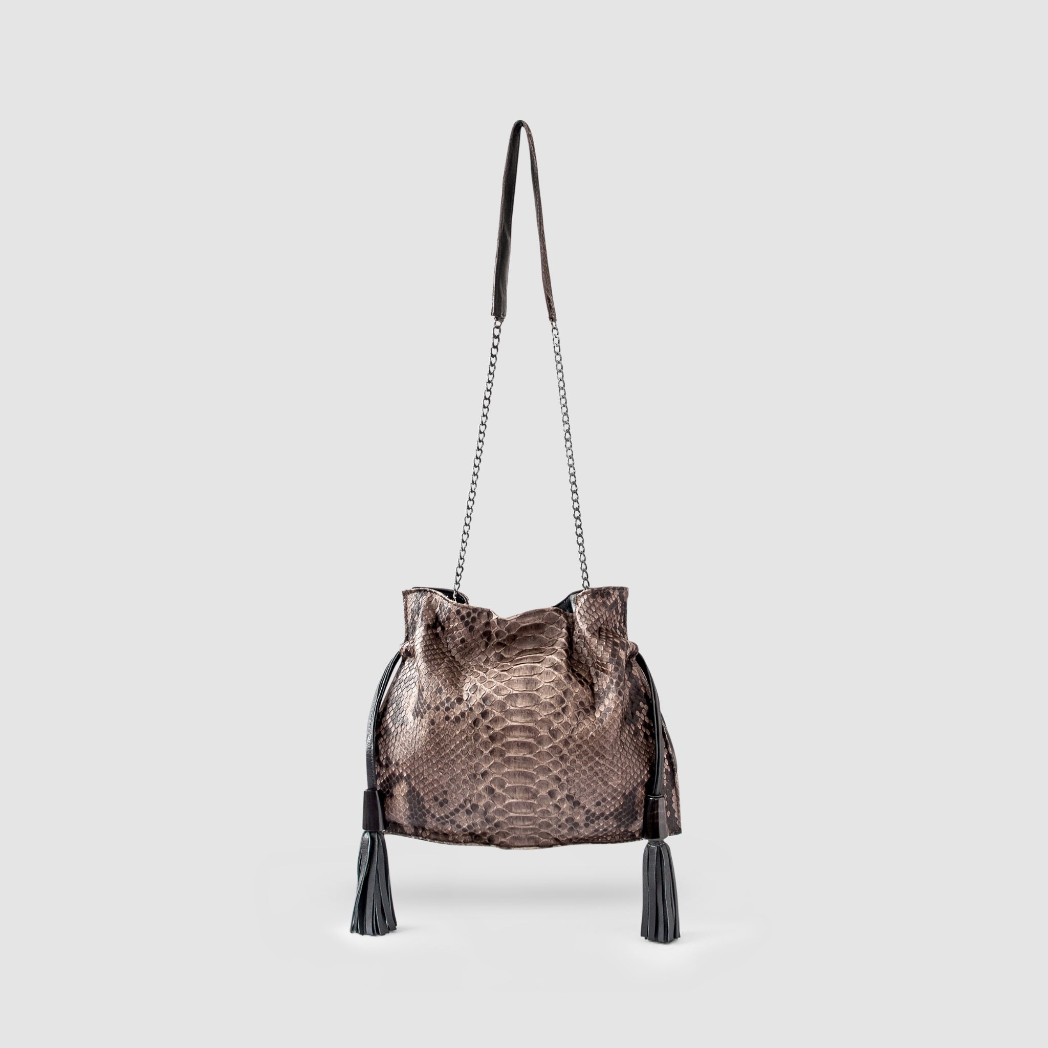 Bolsa Manacá Couro Python