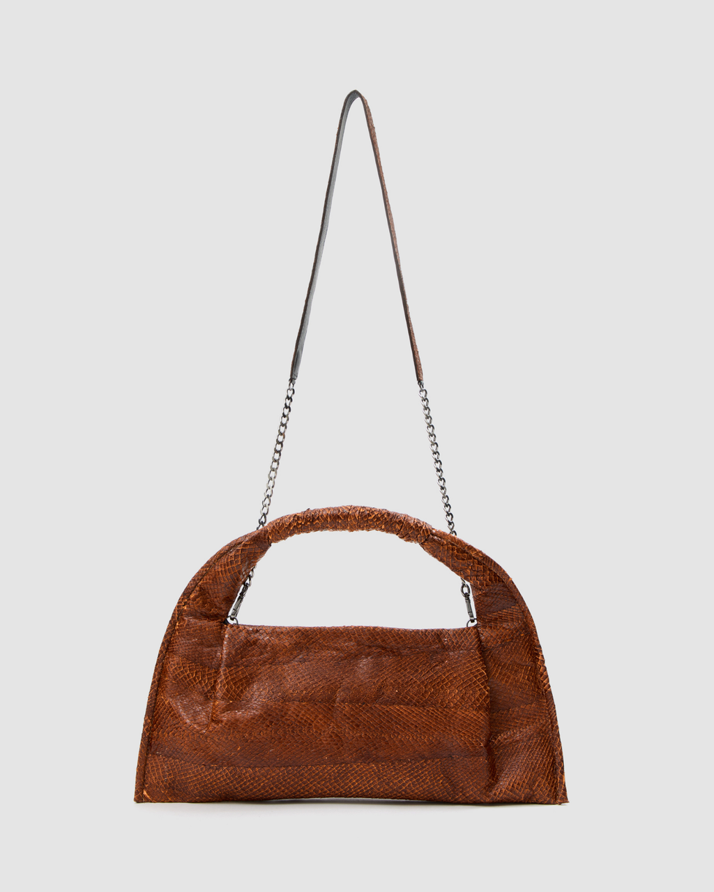 Bolsa Harpia Couro Salmão