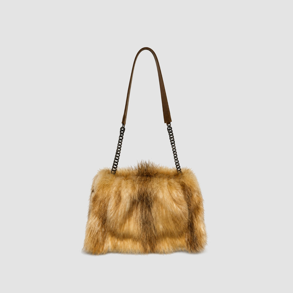 Bolsa Vinci Couro Nutria Mescla