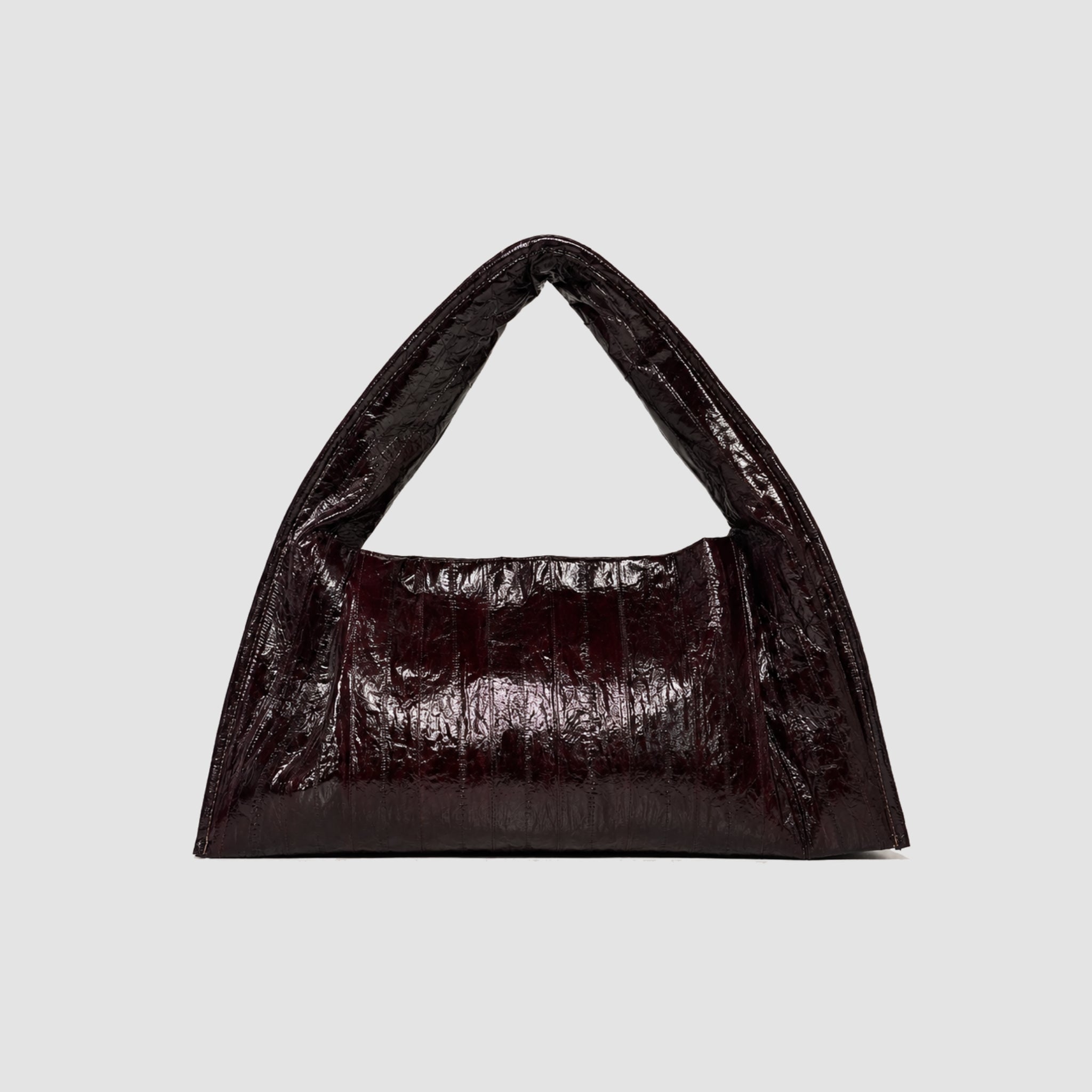 Bolsa Harpia Couro Enguia Syrah