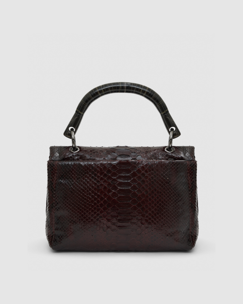 Bolsa Antonella Couro Python
