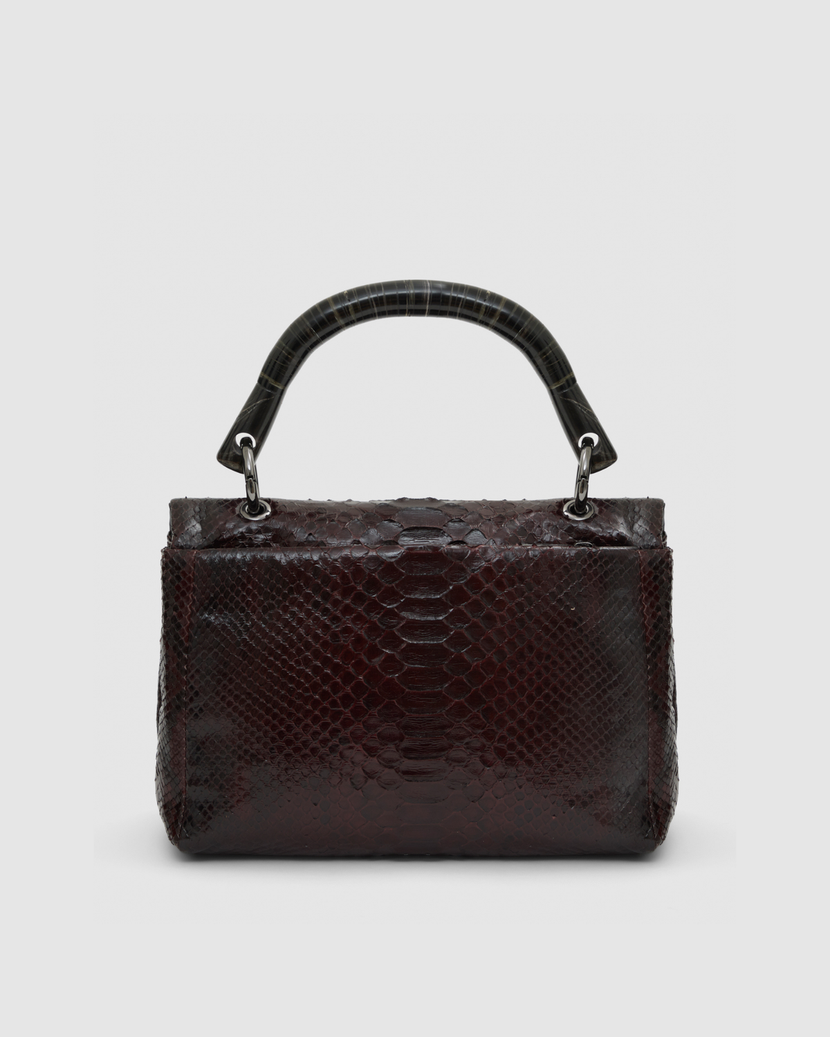 Bolsa Antonella Couro Python