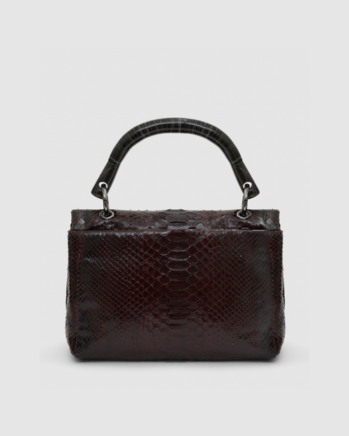 Bolsa Antonella Couro Python