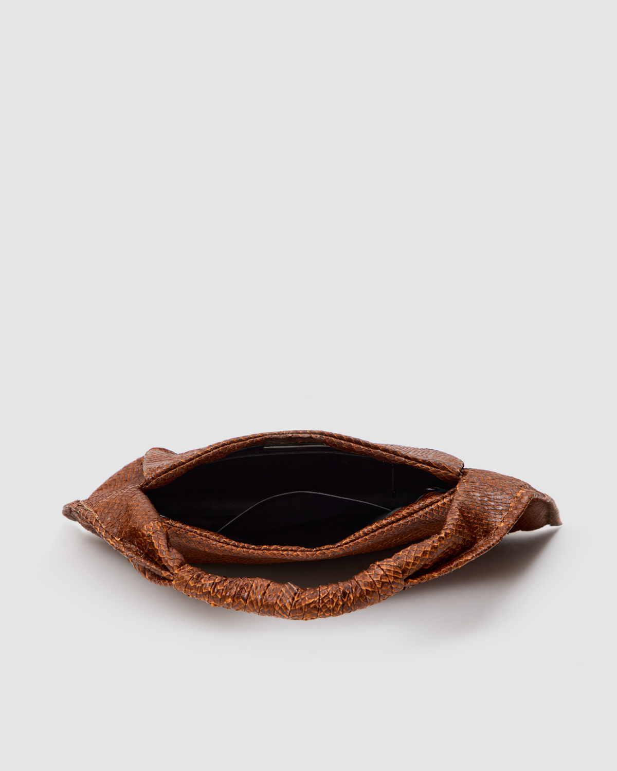 Bolsa Harpia Couro Salmão