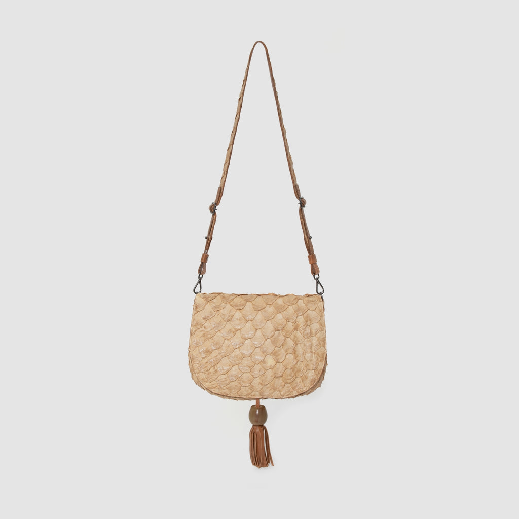 BOLSA XAMBIOÁ COURO DE PIRARUCU