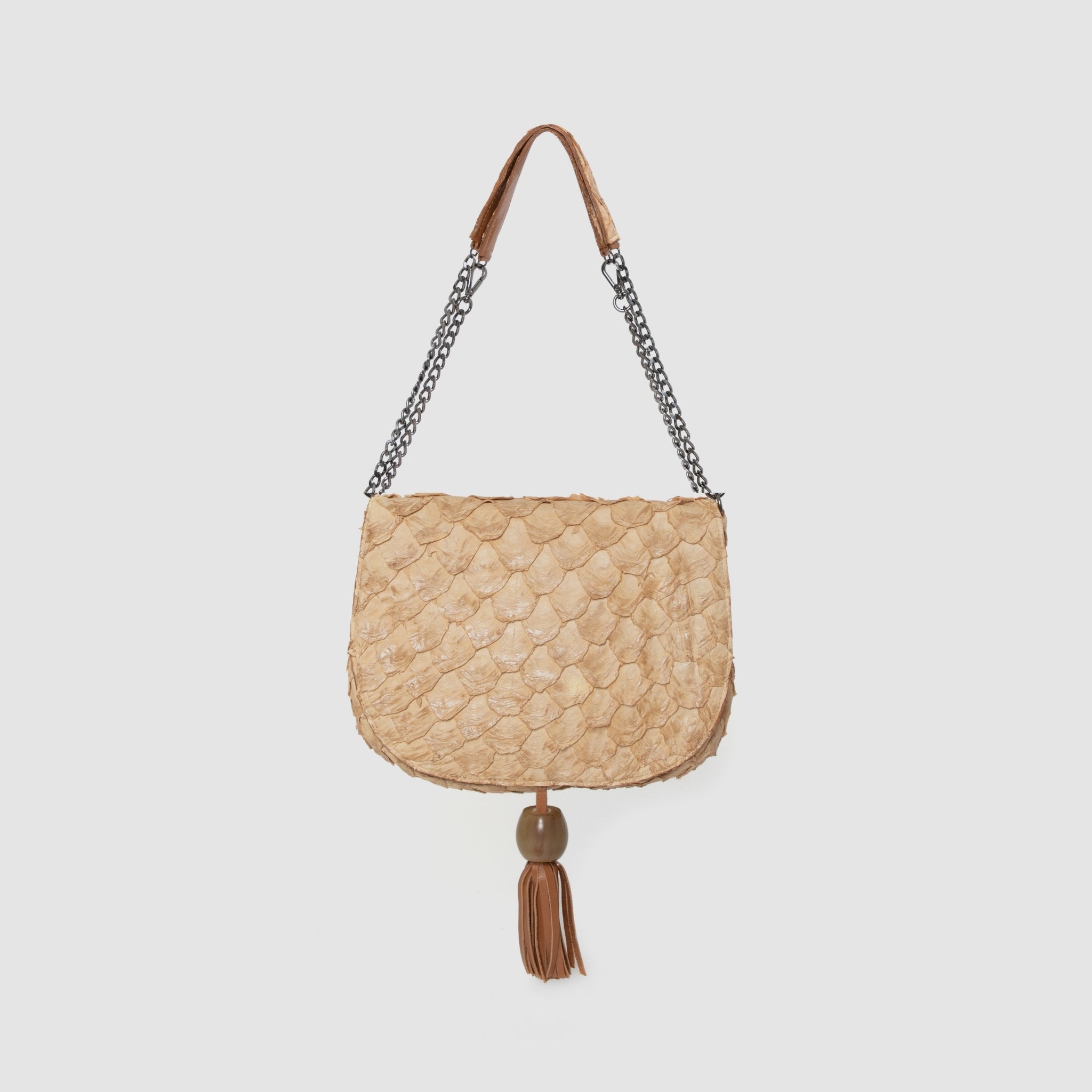 BOLSA XAMBIOÁ COURO DE PIRARUCU