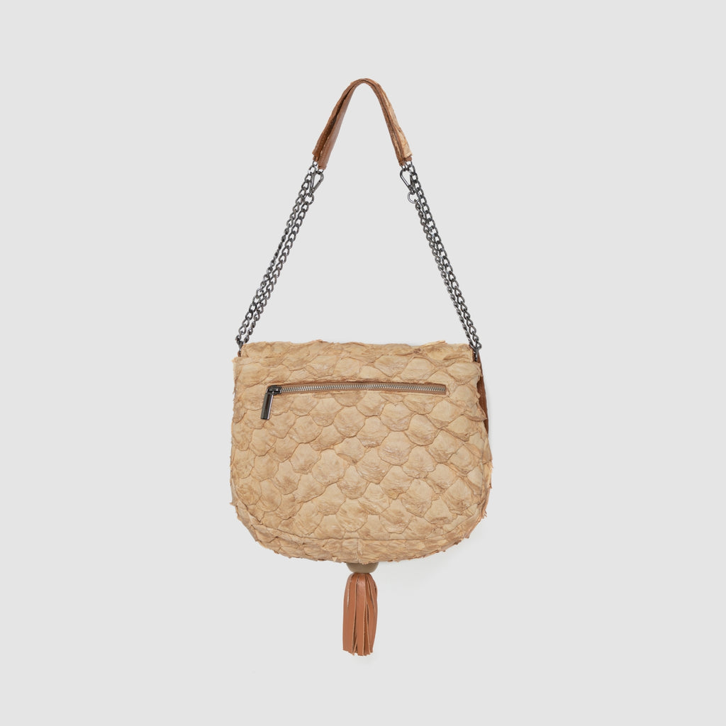 BOLSA XAMBIOÁ COURO DE PIRARUCU