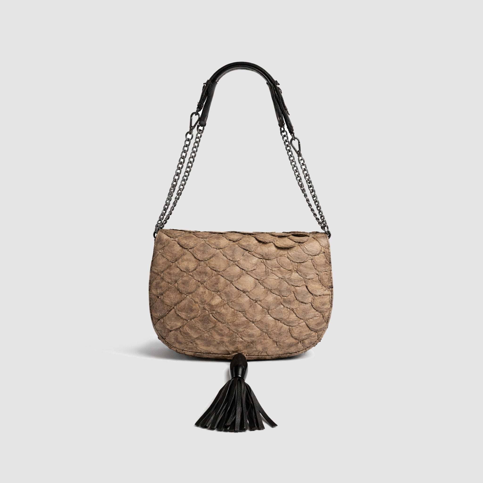 BOLSA XAMBIOÁ COURO DE PIRARUCU