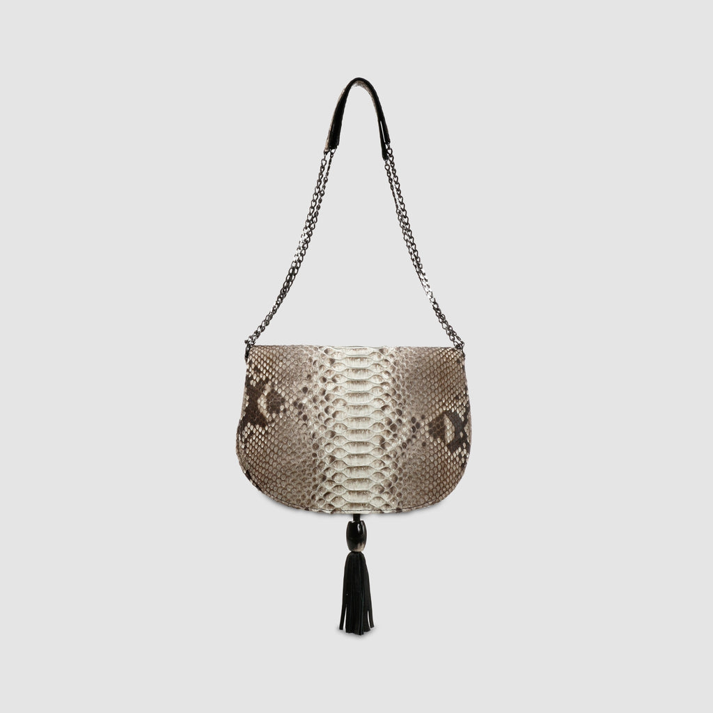 BOLSA XAMBIOÁ COURO DE PYTHON