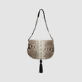 BOLSA XAMBIOÁ COURO DE PYTHON