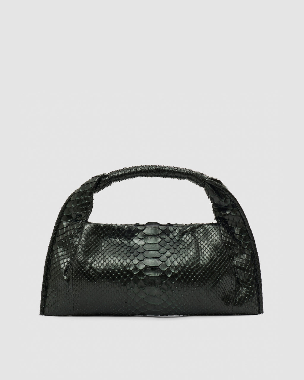 Bolsa Harpia Couro Python