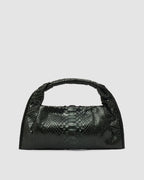 Bolsa Harpia Couro Python