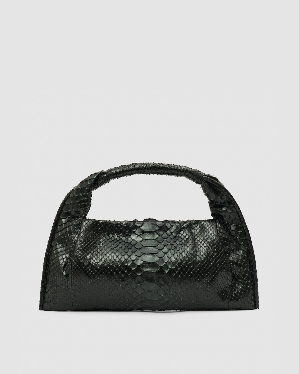 Bolsa Harpia Couro Python